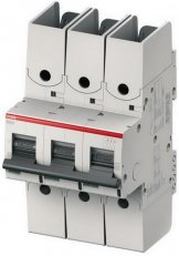 ABB S803S-UCB125-R jistič pro kabelové oko char. B 3P 125A 750V DC 50kA