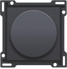 Kryt stmívače otočný-ANTHRACITE NIKO 122-31000