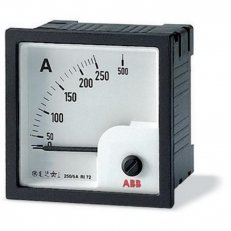 ABB Elsyn 2CSG312100R4001 Analogový měřící přístroj AMT1-A1-50/72
