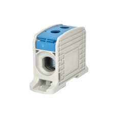 Svorka univerzální RKA 185 N 353A 1pól. AL/CU modrá DIN/panel HORA ETEC 1006041