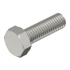 OBO HHS M6x20 A4 Šroub se šestihrannou hlavou M6x20mm Nerez ocel A4