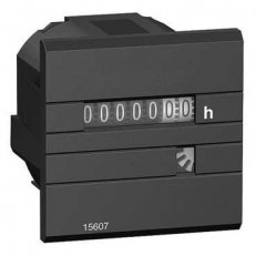 Schneider 15607 CH 48x48 čítač provozních hodin 24V AC