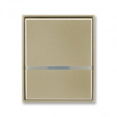 ABB 3558E-A00653 33H Kryt spínače jednoduchý, s průzorem, pro hořlavé podklady