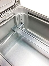 Montážní rám I-39145 s modul. krytem pro 39145 MAGNA IP65 3x 17mod. FAMATEL