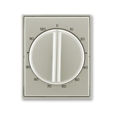 Kryt ovladače časového mechanického 3294E-A00160 32 starostříbrná Time ABB