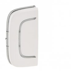 VALENA ALLURE KRYT PRO MYHOME_UP 1MODULOVÝ BÍLÝ BEZ SYMBOLU LEGRAND 755324