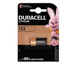 Duracell 101399.001 Duracell DL123 3V B1 fotobaterie