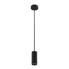 NUMINOS PD PHASE S vnitřní LED přisazené stropní svítidlo černá/černá 2700K 24°