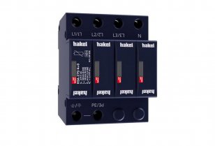 Svodič rázového přepětí HSA-275/4+0 SPD typ 2+3 HAKEL 24532