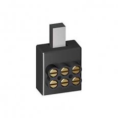 Schneider 49860 distribuční svorka 3 x 10mm2 (obsahuje 3ks)