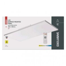 LED přisazené svítidlo IRVI obdélníkové 24W frameless stmív., změna CCT CRI>95