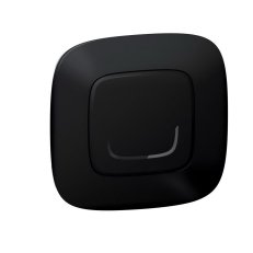 Valena Allure with Netatmo - bezdrátový spínač pro světla, černá LEGRAND 752885