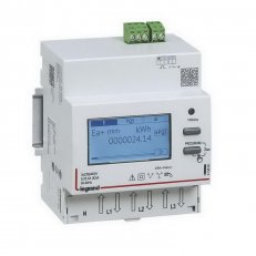 EMDX3 ELEKTROMĚR MID 3F PŘÍMÝ 63A IMPULZNÍ VÝSTUP LEGRAND 412092