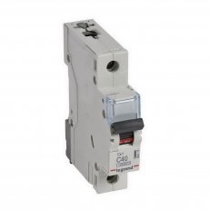 TX3 JISTIČ, 1 PÓLOVÝ, CHAR. C, 40A 10000A LEGRAND 404175
