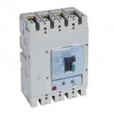 DPX3 630 TEPELNĚ MAGNETICKÁ SPOUŠŤ PRO VÝKONOVÝ JISTIČ 3P+N/2 500A 70kA LEGRAND