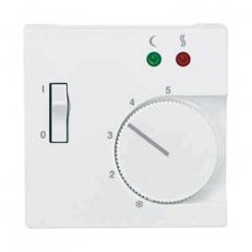 Schneider MTN535819 Centrální deska pro mechanismus podlahového termostatu se spínačem, System M, polar