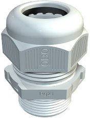 Kabelová vývodka OBO V-TEC L PG29 SGR s dlouhým závitem PG29 stříbřitě šedá