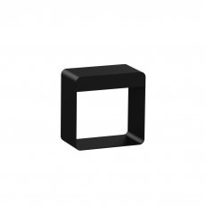 9346 - DAMA LUM.1.8W C BATT. NERO RAGG