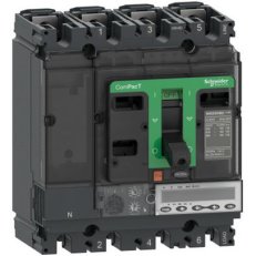 Jistič ComPacT NSX250HB1 75kA AC 4P 100A 5.2E SCHNEIDER C25V45E100