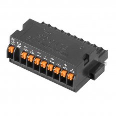 Zásuvný konektor DPS BL-I/O 3.50/10F CJC AU BK BX WEIDMÜLLER 2471390000