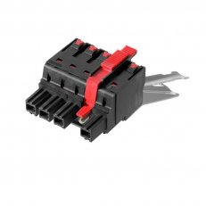 Zásuvný konektor DPS BUF 10.16IT/03/180MSF2SH180 AG BK BX WEIDMÜLLER 2627860000