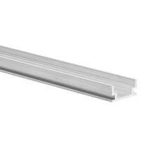 LED hliníkový profil KLUŚ HR-ALU neanodizovaný 3m /B1889_3m/, A01889N_3