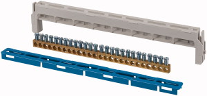 SK-25N-KLV Šroubová svorkovnice 1xN pro rozvodnici KLV 25x0,75-16mm2 (N) 178908