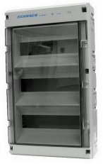 Jističová skříňka s dveřmi pro 36 modulů, IP55 SCHRACK IM008152--
