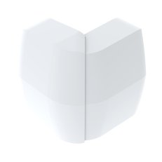 Vnější roh OBO ATR AE5422 blc ATR variabilní 49x49x61,2 čistě bílá