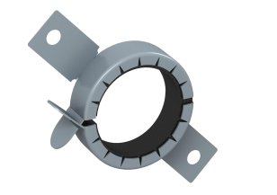 OBO TCX-040 Manžeta trubky pro hořlavou trubku o40mm šedá