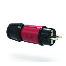 Vidlice CZ + SCHUKO červená 16A 3p 230V IP54 BALS 7373