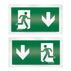 EsyLux EN10030437 Piktogram SLC SYMBOL 2-SIDE DOWN