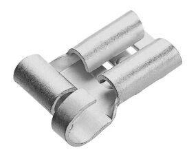 Neizolovaný mosazný konektor 1,5-2,5/6,3x0,8 mm (100 ks) CIMCO 181222
