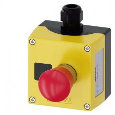 AS-Interface kryt pro povelové přístroje, 22 mm, kov, žlutý