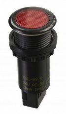 Indikační signálka CSL-99 GS-02 G/R 220DC d22mm ELECO 1008235