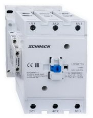 Stykač 3pólový CUBICO Grand, 90 kW, 170 A, 1Z+1R, 230 VAC SCHRACK LZDG17B3--