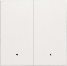 Smart Switch kolébka 2x1/2 + 2xLED-WHITE NIKO 101-32004