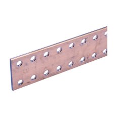 Sběrnice děrovaná DPCB80x10 - 1,75 metru ERICO 550370