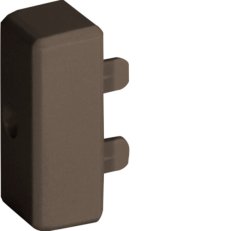 LM 22X10 B 05618 Koncovka pro minikanály 22x10 - hnědá IBOCO B05618