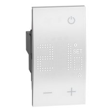 LIVING NOW POKOJOVÝ TERMOSTAT 2 MODULY BÍLÝ BTICINO KW4441