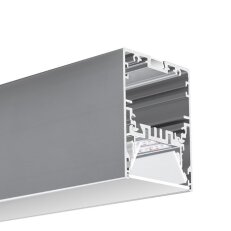 LED hliníkový profil KLUŚ MOD-50 stříbrná 3m /18047_3m/ ALUMIA A18047A_3