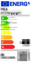 LED žárovka PILA 5-40W A60 E27 CW FR ND
