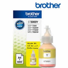 BROTHER BT-5000Y (inkoust yellow, 5 000 str.@ 5% draft)