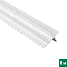 FKU30-2M-SU AL profil FKU30 pro LED, na polici, 2m, surový FK TECHNICS 4731105