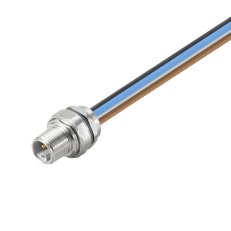 Kulatý zásuvný konektor SAIE-M12SL-0.3VHM16-2.5 WEIDMÜLLER 2625960000