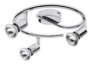 Norton GU10 3x 50W IP20 chrom RABALUX 6048