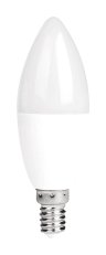 Světelný zdroj LED bulb LED E14 C37 8W 760lm 3000K 180° F Class RABALUX 1567