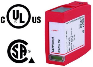 Svodič přepětí Typ 2 Varistor- DEHN 908012