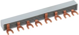 Hřebenová propojka / Modulární propojovací systém čtyřfázový, 8-pólů DEHN 900850