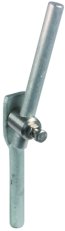 Adaptér pro svislé nastavení pro jímače D 16mm FeZn/nerez DEHN 106008